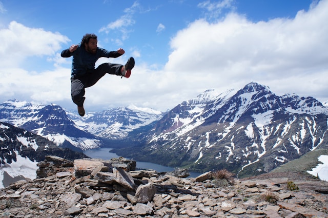 base jump