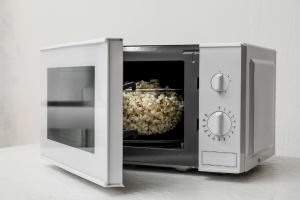 Pop corn au micro ondes