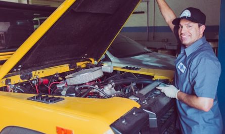 entretien de voiture