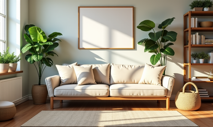 Créer une décoration harmonieuse sans surcharger son intérieur