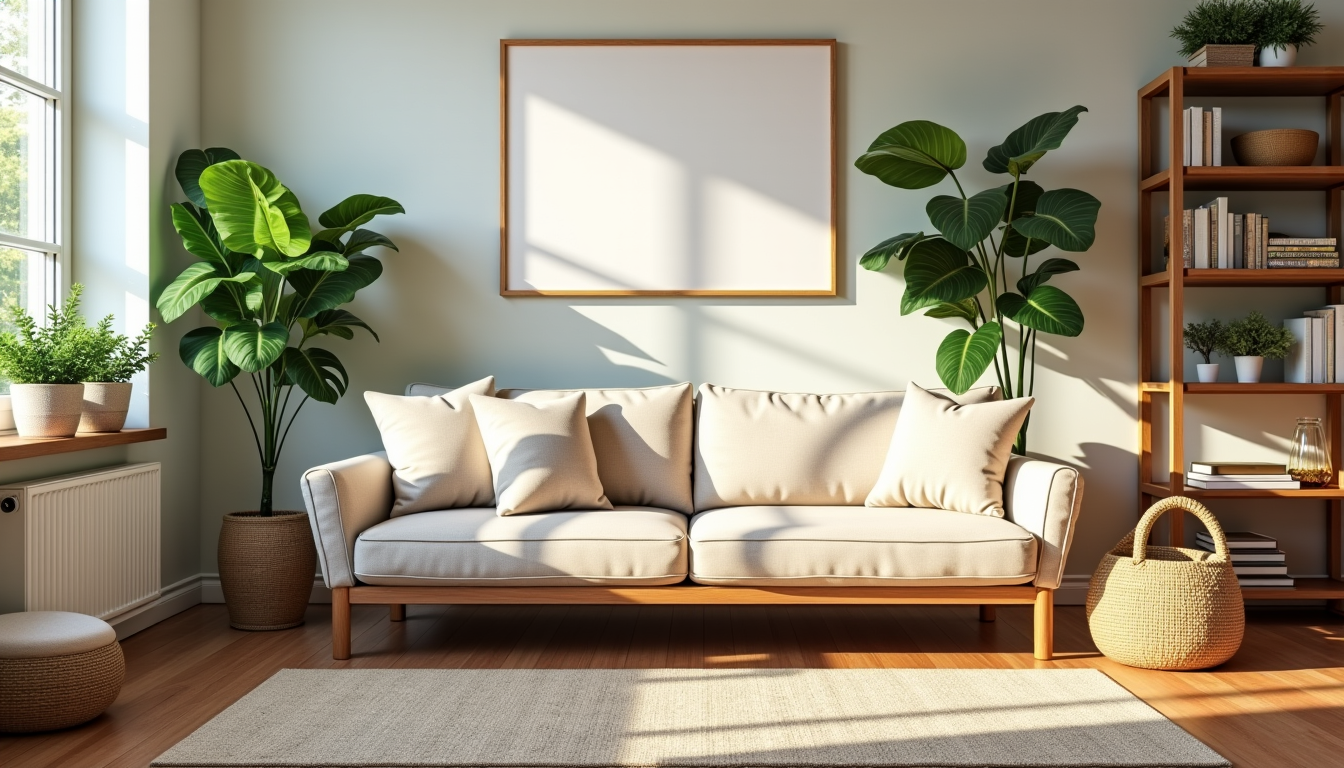 Créer une décoration harmonieuse sans surcharger son intérieur