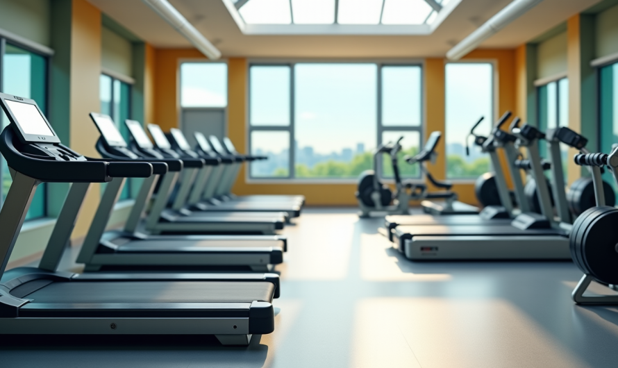 Les équipements qui optimisent le confort pendant les séances de sport