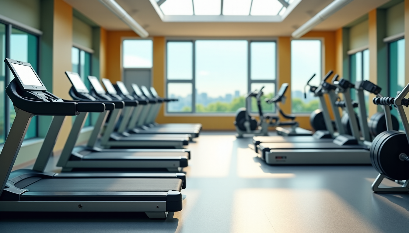 Les équipements qui optimisent le confort pendant les séances de sport