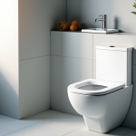 Salle de bain optimisée : les solutions WC compactes avec lavage des mains intégré