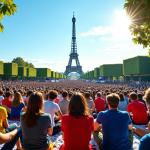 Comment profiter des grands événements sportifs en extérieur à Paris