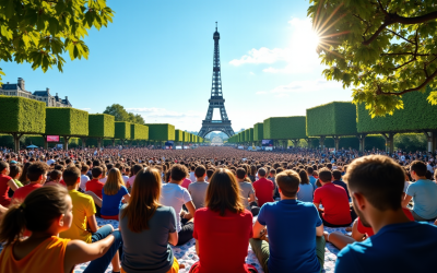 Comment profiter des grands événements sportifs en extérieur à Paris