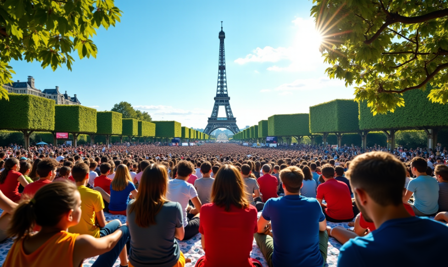 Comment profiter des grands événements sportifs en extérieur à Paris ?