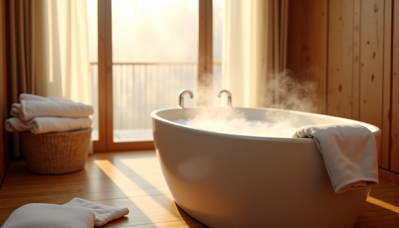 Comment un spa privatif à Tourcoing favorise la relaxation profonde