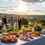 Mariage en Eure-et-Loir : les tendances incontournables pour un buffet réussi