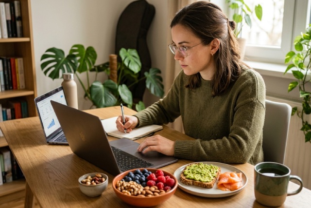 Alimentation et cerveau : aliments qui améliorent la concentration