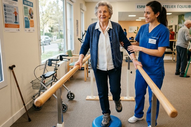 Équilibre et sécurité : exercices simples pour prévenir les chutes chez les seniors
