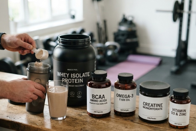 Comment les compléments alimentaires peuvent accélérer votre récupération musculaire