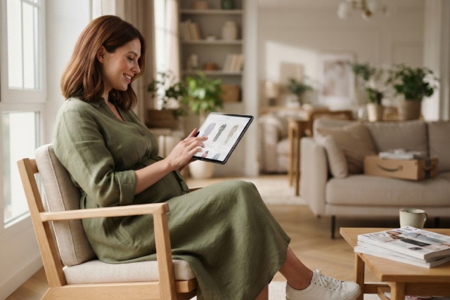 Les meilleures adresses en ligne pour dénicher vos vêtements de maternité
