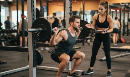 musculation avec coach