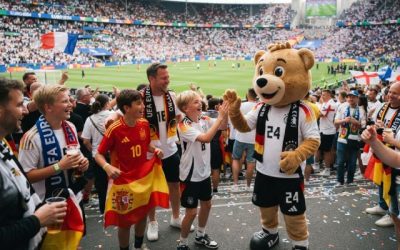 Mascottes de l'Euro