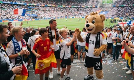 Mascottes de l'Euro