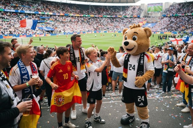 L&rsquo;histoire des mascottes de l&rsquo;Euro : entre culture et football