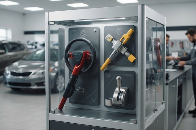 Sécurité auto : le guide des meilleures marques d’antivols efficaces