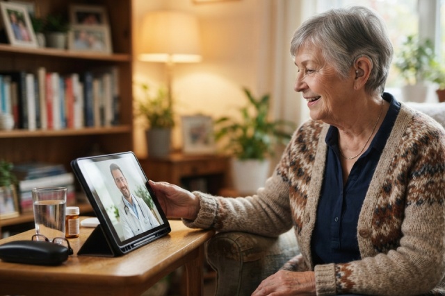 Télémédecine et seniors : une révolution technologique au service du bien-être