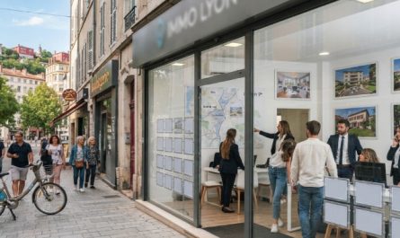 Agence immobilière