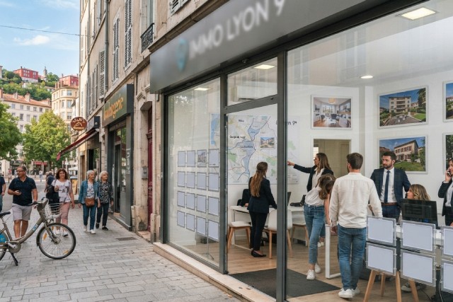 Agence immobilière à Lyon 9 : un service personnalisé pour un accompagnement d’exception