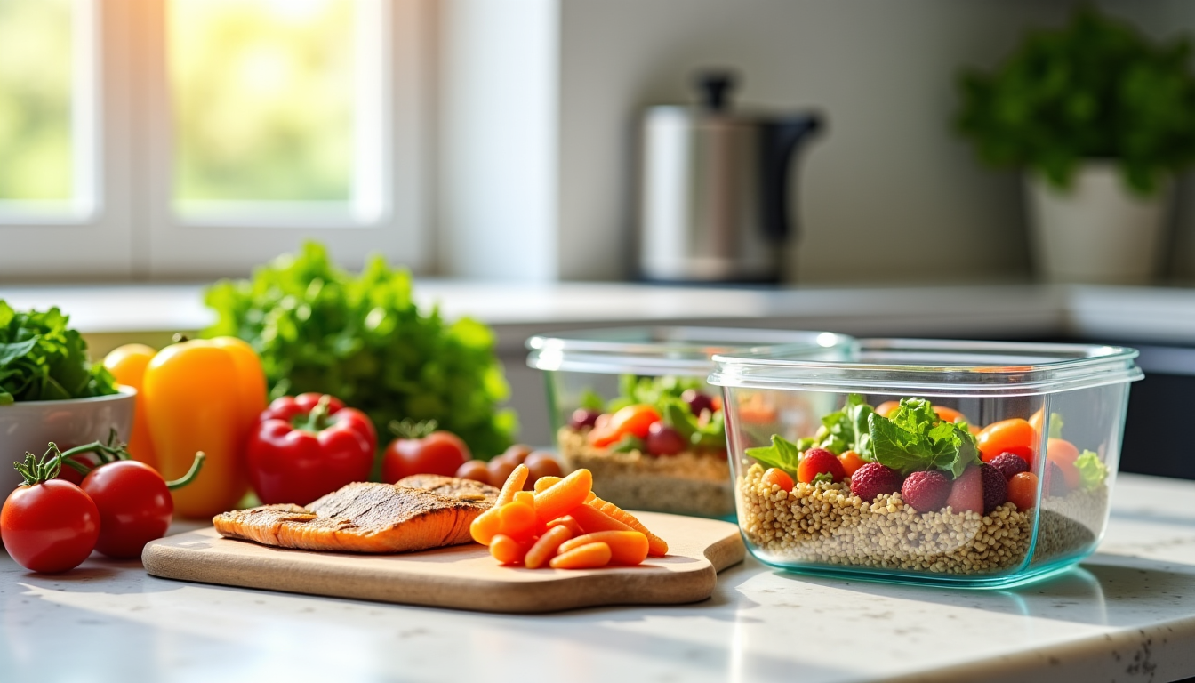 Prenez soin de votre santé : recettes perte de poids vitalité