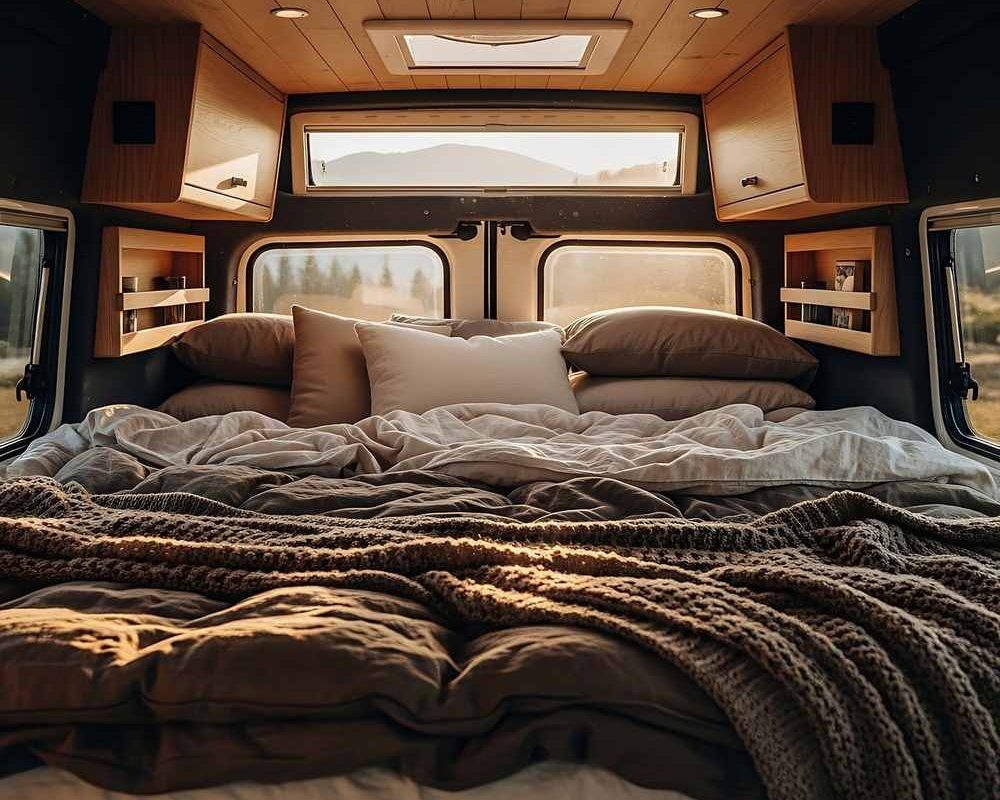 Où poser une banquette-lit sans rogner sur la largeur du camping-car