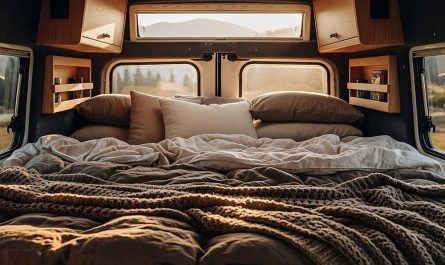 Où poser une banquette-lit sans rogner sur la largeur du camping-car