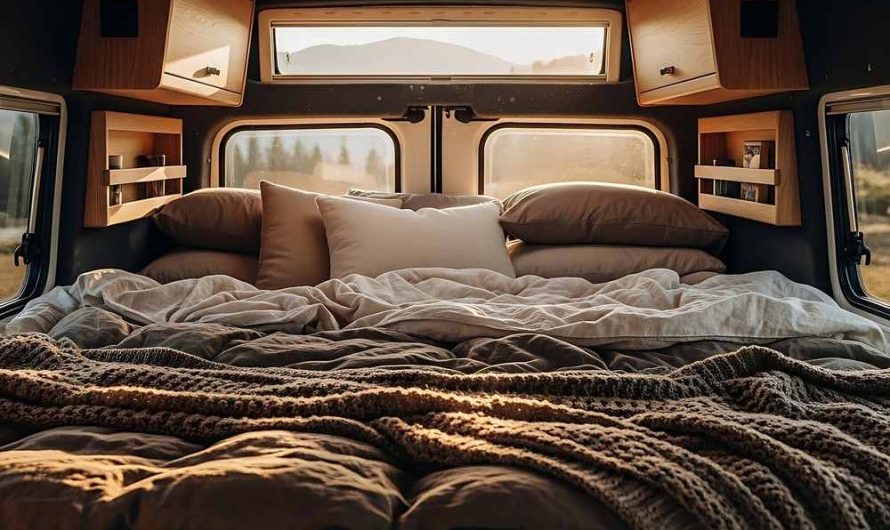 Où poser une banquette-lit sans rogner sur la largeur du camping-car